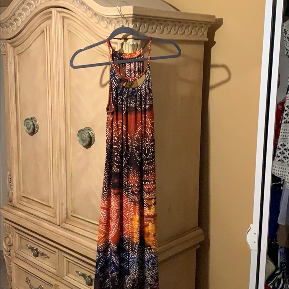 Tribal long dress